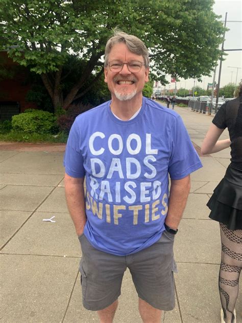 dads outside eras tour